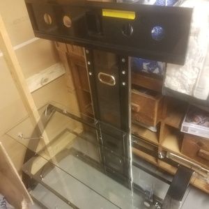 Tv stand glass